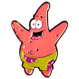 Patrick Star Pin