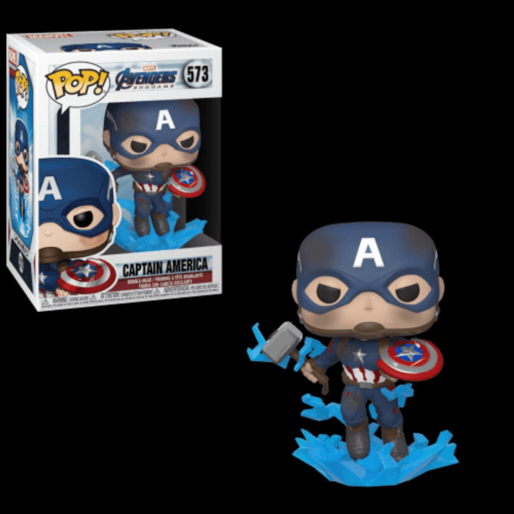 خرید عروسک POP! - شخصیت Captain America با سپر شکسته و میولنیر از فیلم Avengers: Endgame خرید عروسک POP! - شخصیت Captain America با سپر شکسته و میولنیر از فیلم Avengers: Endgame