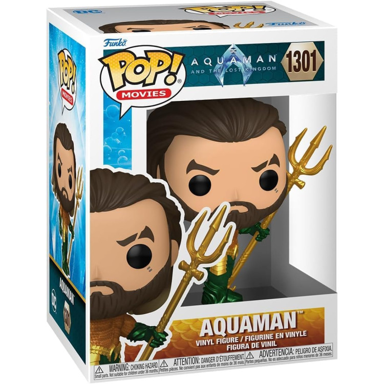 خرید فانکو پاپ Aquaman از فیلم Aquaman and the Lost Kingdom خرید فانکو پاپ Aquaman از فیلم Aquaman and the Lost Kingdom