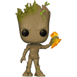 Funko POP! Groot with Stormbreaker - Avengers: Infinity War