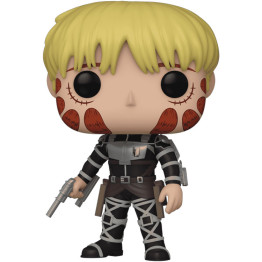Funko POP! Animation Armin Arlelt - Attack on Titan: Final Season Chase Limited Edition
