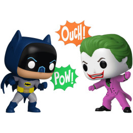 Funko POP! Heroes Batman & The Joker (Fighting) - 2 Pack