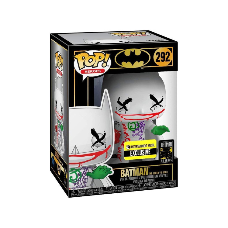 خرید فیگور فانکو پاپ - شخصیت Batman: The Joker is Wild - نسخه 80 سالگی بتمن خرید فیگور فانکو پاپ - شخصیت Batman: The Joker is Wild - نسخه 80 سالگی بتمن
