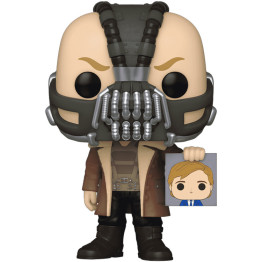 Funko POP! Heroes Bane with Mayor's Picture - The Dark Knight Rises - Batman 85