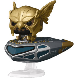 Funko POP! Rides Hawkman in Cruiser - Black Adam