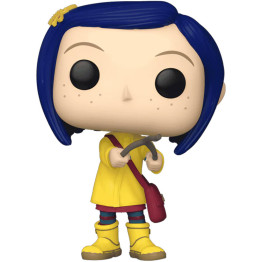 Funko POP! Movies Coraline with Dowsing Rod - Coraline Funko 2024 Fall Convention Limited Edition
