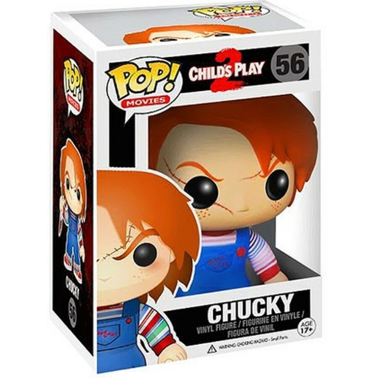 خرید عروسک POP! - شخصیت Chucky از فیلم Child's Play 2 خرید عروسک POP! - شخصیت Chucky از فیلم Child's Play 2