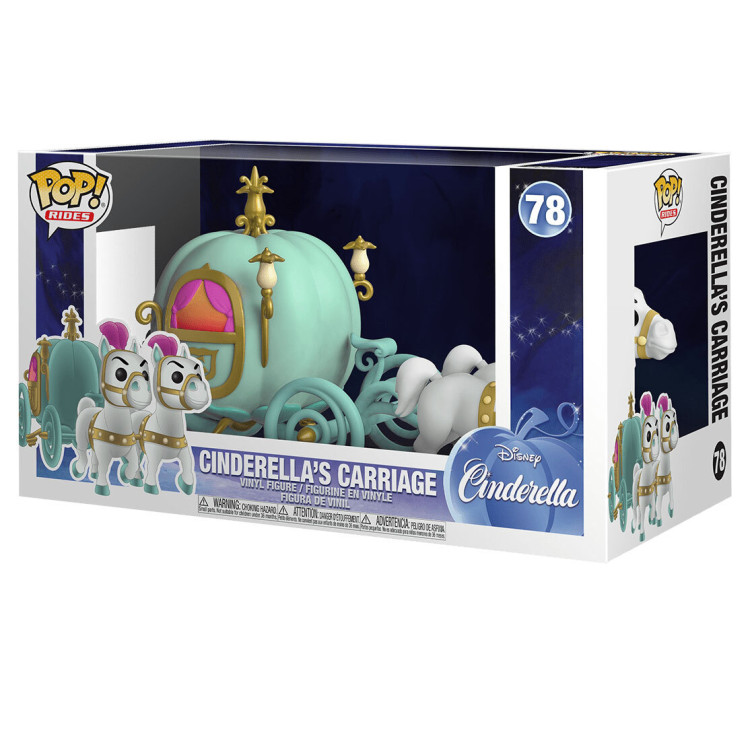 خرید عروسک POP! - شخصیت Cinderella's Carriage از انیمیشن Cinderella خرید عروسک POP! - شخصیت Cinderella's Carriage از انیمیشن Cinderella
