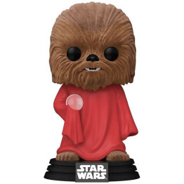 POP! Chewbacca Life Day (Flocked) - Disney Limited Edition - 9cm