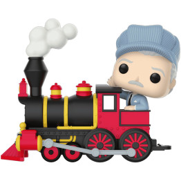 Funko POP! Trains Walt Disney on Engine - Disney 100