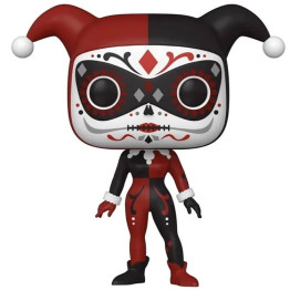 Funko POP! Heroes Harley Quinn (Dia de los Muertos) - DC Super Heroes