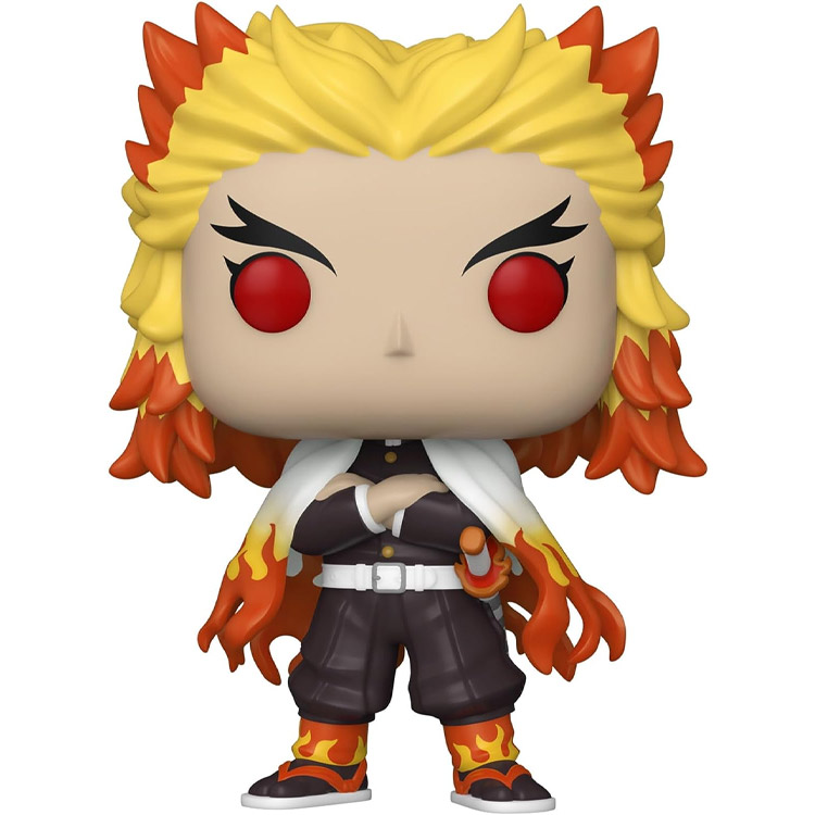 خرید عروسک POP! - شخصیت Kyojuro Rengoku نسخه ویژه انیمه Demon Slayer - طول ۲۵ سانتیمتر