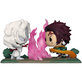 Funko POP! Moment Tanjiro vs. Rui - Demon Slayer