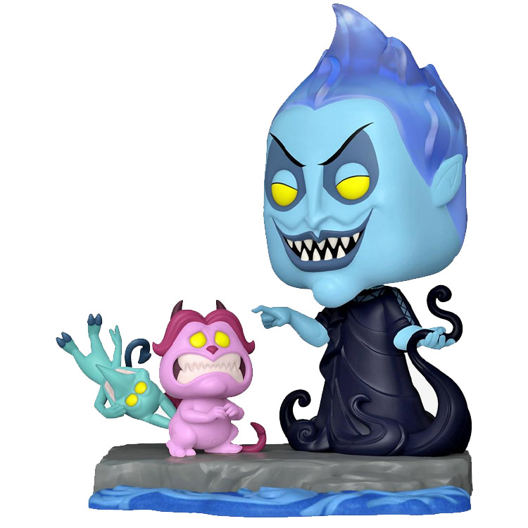 خرید عروسک POP! - شخصیت هیدس به همراه Panic و Pain از مجموعه Disney Villains نسخه ویژه - 15 سانتی‌متر