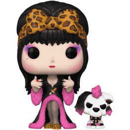 Funko POP! Movies Elvira & Gonk - Elvira: Mistress of the Dark