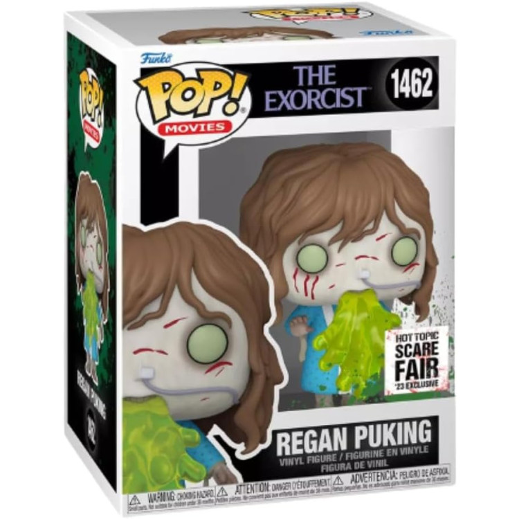 خرید فانکو پاپ Regan در حال استفراغ نسخه ویژه فیلم The Exorcist خرید فانکو پاپ Regan در حال استفراغ نسخه ویژه فیلم The Exorcist