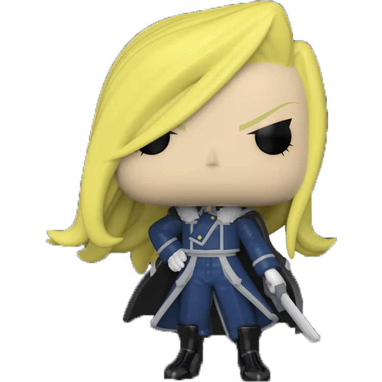 خرید عروسک POP! - شخصیت Olivier Mira Armstrong از انیمه Full Metal Alchemist: Brotherhood