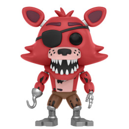 POP! Games Foxy the Pirate - Five Night at Freddy's - 9cm