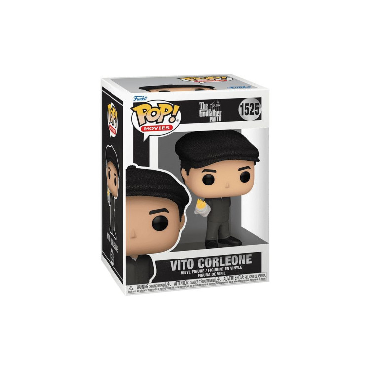 خرید عروسک POP! - شخصیت Vito Corleone از فیلم The Godfather Part II خرید عروسک POP! - شخصیت Vito Corleone از فیلم The Godfather Part II