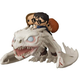 Funko POP! Rides Ukrainian Ironbelly with Harry, Ron & Hermione - Harry Potter and the Deadly Hallows Part 1