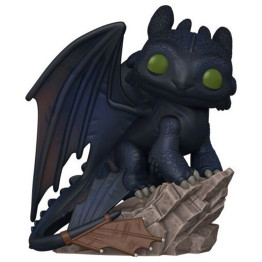 Funko POP! Deluxe Toothless - How to Train Your Dragon
