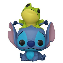 POP! Stitch with Frog - Lilo & Stitch - 9 cm