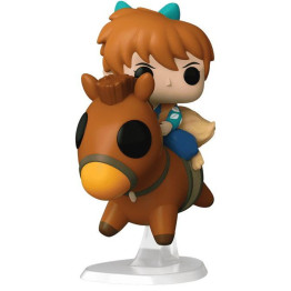 Funko POP! Animation Shippo on Horse - InuYasha Funko 2023 Summer Convention Limited Edition