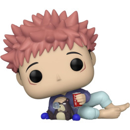 Funko POP! Yuji Itadori with Tsukamoto Doll - Jujutsu Kaisen Special Edition