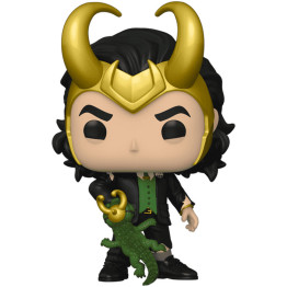 Funko POP! President Loki with Alligator Loki - Loki Funko 2022 Winter Convention Limited Edition