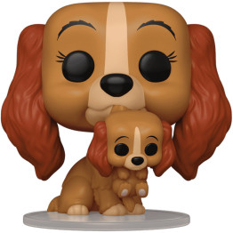 Funko POP! Lady with Puppy - Lady and the Tramp 70