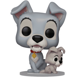 Funko POP! Tramp with Puppy - Lady and the Tramp 70