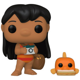 Funko POP! Lilo with Pudge - Lilo & Stitch