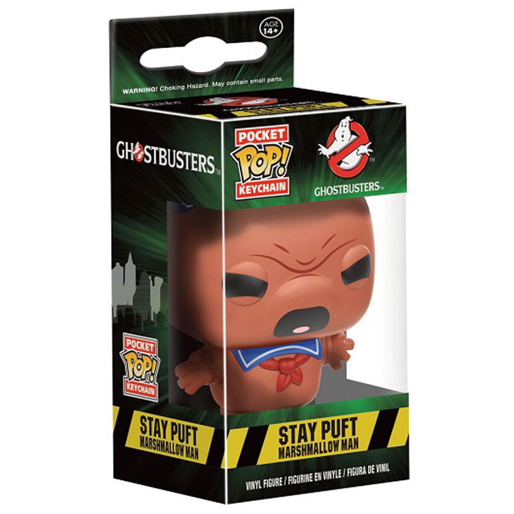 خرید جاسوییچی POP! - شخصیت Stay Puft Marshmallow Man  از Ghostbusters