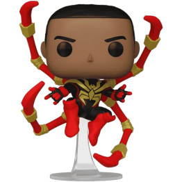 POP! Miles Morales Iron Spider Chase Edition - 9 cm