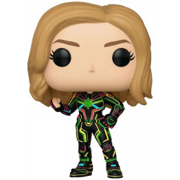 POP! Captain Marvel Special Edition - 9cm