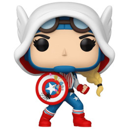 Funko POP! Cap-Gwen - Marvel
