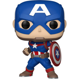 POP! Captain America - Marvel Classics - 9 cm