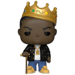Funko POP! Rocks Notorious B.I.G with Crown