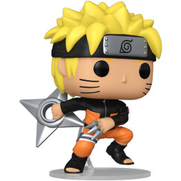Funko POP! Animation Naruto Uzumaki with Shuriken - Naruto Shippuden