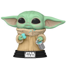 POP! Grogu With Cookies- 9 cm