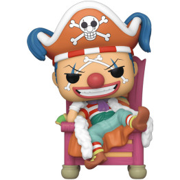 Funko POP! Deluxe Buggy the Clown - One Piece Funko 2024 Summer Convention Limited Edition