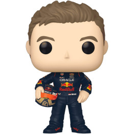Funko POP! Racing Max Verstappen with Helmet - Oracle Red Bull Racing