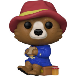 Funko POP! Movies Paddington with Sandwich - Paddington Funkon London Limited Edition