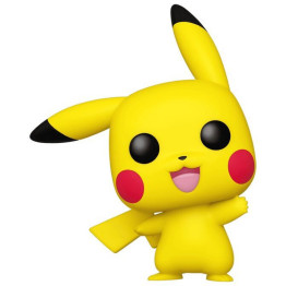 Funko POP! Games Pikachu (Waving) - Pokemon