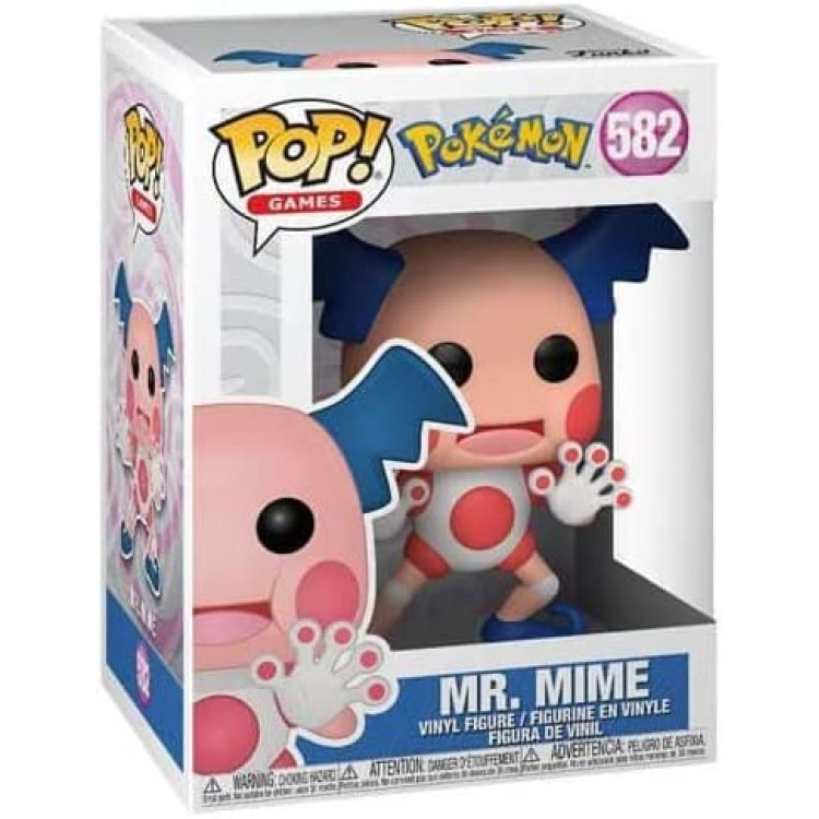 خرید عروسک POP! - شخصیت Mr. Mime از بازی Pokemon خرید عروسک POP! - شخصیت Mr. Mime از بازی Pokemon