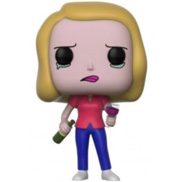 Funko POP! Animation Beth with Wine Glass - Rick & Morty