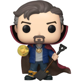 POP! Doctor Strange with Shovel - Spider-Man: No Way Home - 9cm