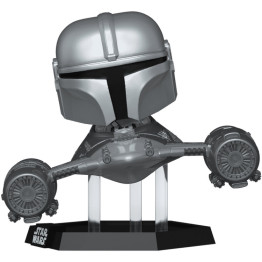 Funko POP! The Mandalorian in N-1 Starfighter