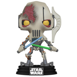 POP! General Grievous Battle Damaged - Star Wars Battlefront - Gaming Greats - 9cm