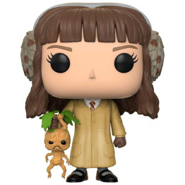 POP! Hermione Granger With Mandrake - 9cm